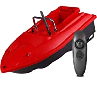 ZJRA Barco Cebador-Barco Cebo Pesca-Señuelo RC Barco De Pesca- 1-5 Kg De Carga Asistida Pesca Herramienta- De Gran…